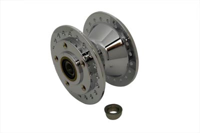 Chrome Front Wheel Hub