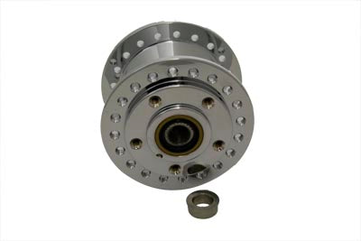 Chrome Front Wheel Hub