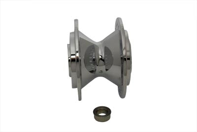 Chrome Front Wheel Hub