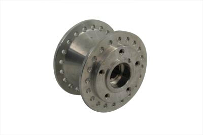 Satin Front Wheel Hub