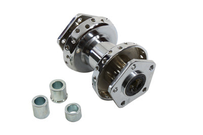 Chrome Front Wheel Hub