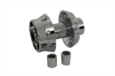 Chrome Front Wheel Hub