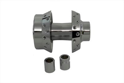 Chrome Front Wheel Hub