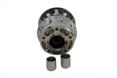 Chrome Front Wheel Hub
