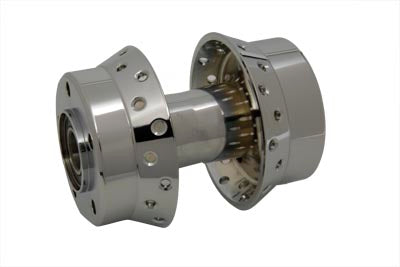 Chrome Rear Wheel Hub 1 Bearings