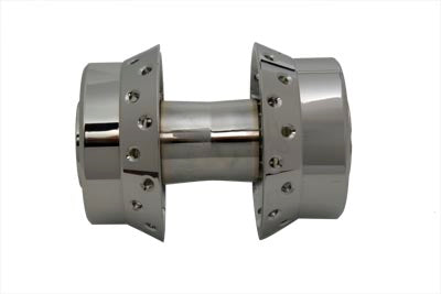 Chrome Rear Wheel Hub 1 Bearings