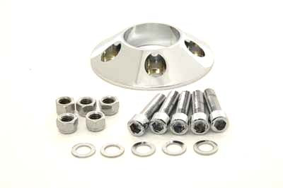 Chrome Rear Hubcap Baby Moon