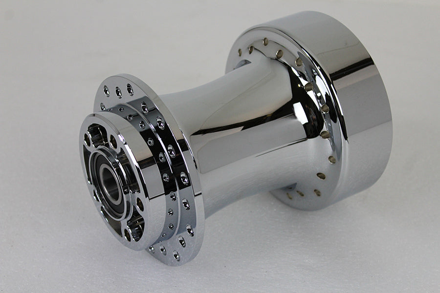 Chrome Wheel Hub 25mm Bearings