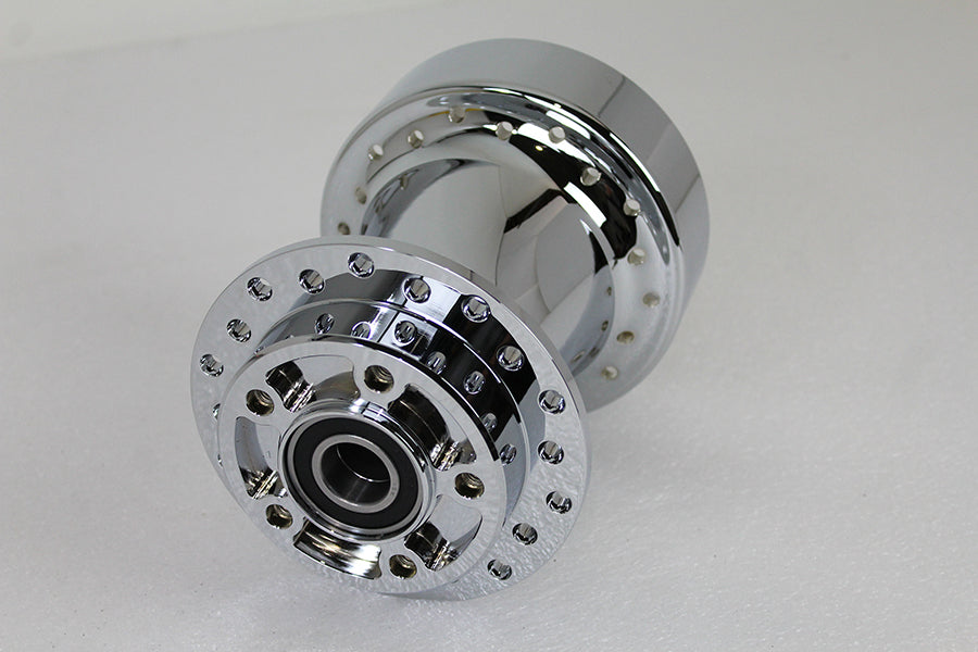 Chrome Wheel Hub 25mm Bearings