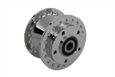 Chrome Front Wheel Hub 3/4 Bearings