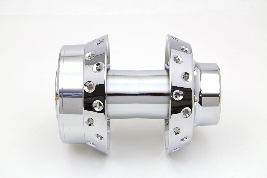 Chrome Front Wheel Hub 3/4 Bearings