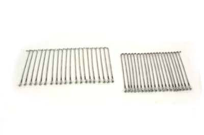 Polished Stainless Steel 21 Spoke Set