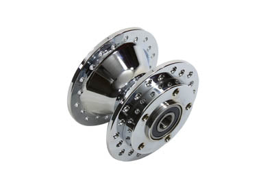 Chrome Front Wheel Hub