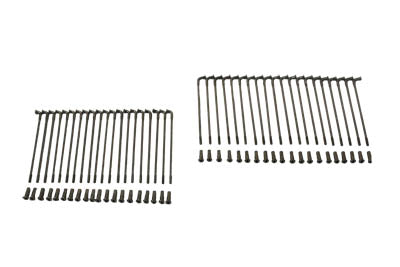 Stainless Steel 19 Spoke Set Buchanan