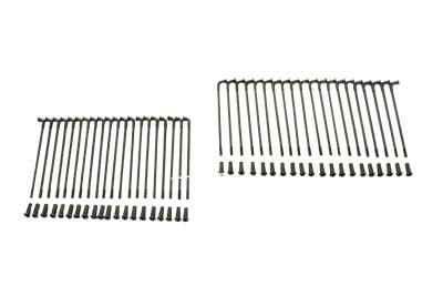 Stainless Steel 21 Spoke Set Buchanan