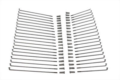 Stainless Steel 18 Spoke Set
