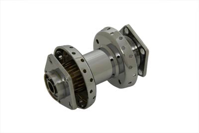 Chrome Rear Wheel Hub