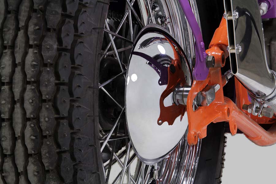 Chrome Rear Hubcap 9