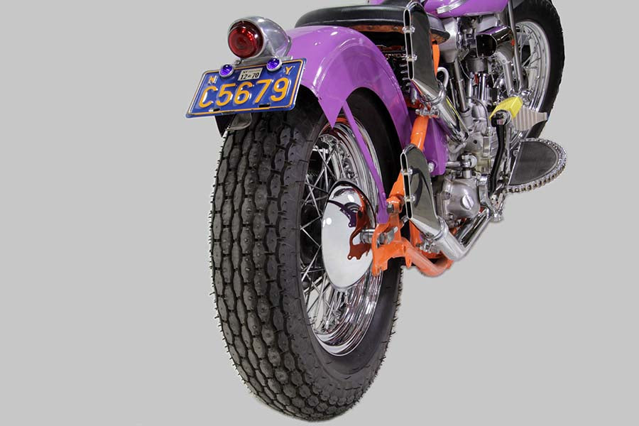 Chrome Rear Hubcap 9