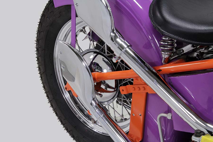 Chrome Rear Hubcap 9