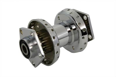 Chrome Rear Wheel Hub