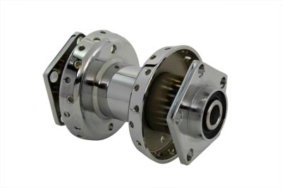 Chrome Rear Wheel Hub