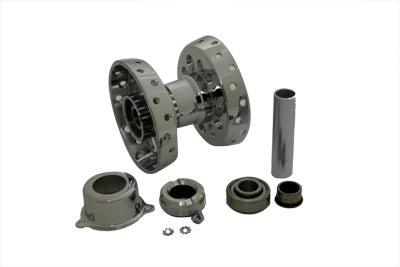 Chrome Wheel Hub