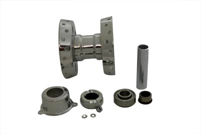Chrome Wheel Hub
