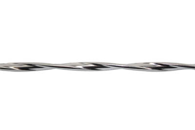 Chrome 19 Spoke Set Twirled Type Buchanan