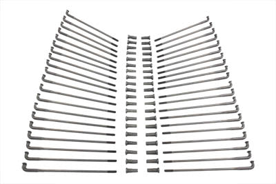 Indian Stainless Steel 16 Spoke Set