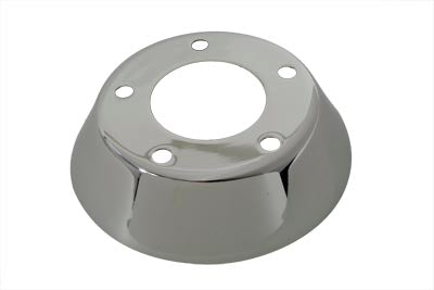 Chrome Front Hubcap 4-1/2