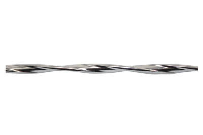 Chrome 21 Spoke Set Twirled Type Buchanan