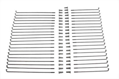 Stainless Steel 18 Spoke Set