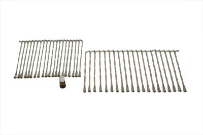 Stainless Steel 19 Spoke Set Twirled Type Buchanan