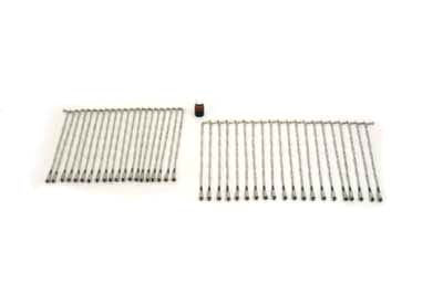 Stainless Steel 21 Spoke Set Twirled Type Buchanan