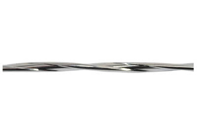 Chrome 16 Spoke Set Twirled Type