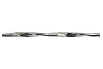 Chrome 21 Spoke Set Twirled Type