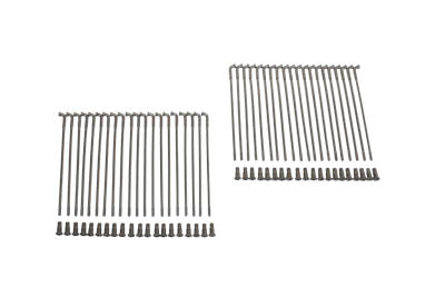 Stainless Steel 21 Spoke Set