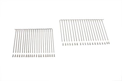 Stainless Steel 19 Spoke Set