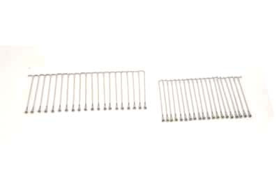 Stainless Steel 19 Spoke Set