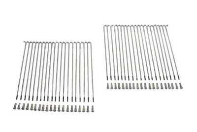 Chrome 21 Spoke Set Diamond Type