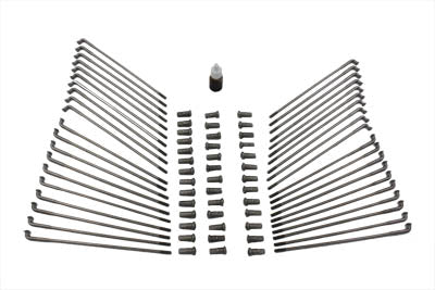 Stainless Steel 18 Spoke Set