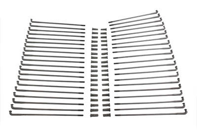 Stainless Steel 19 Spoke Kit