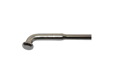 Polished Stainless Steel 18 Spoke Set