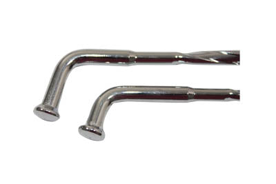 Chrome 21 Spoke Set Twirled Type