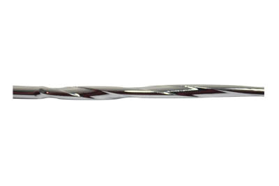 Chrome 21 Spoke Set Twirled Type