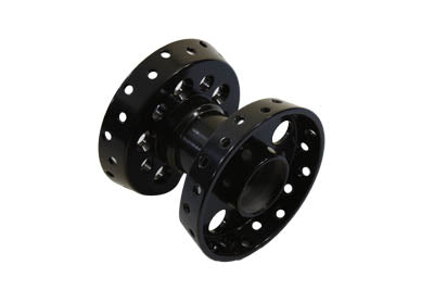 Black Wheel Hub