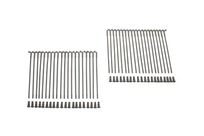Stainless Steel 19 Spoke Set