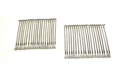Stainless Steel 19 Spoke Set