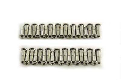 Spoke 40 Piece Stainless Steel Nipple Set